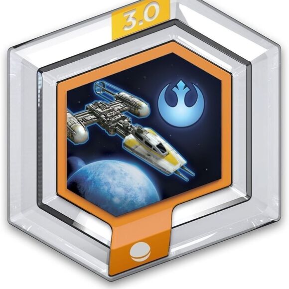 Star Wars Disney Infinity 3.0 Power Disc Pack and Enamel Pin Set  NWT - Picture 6 of 10